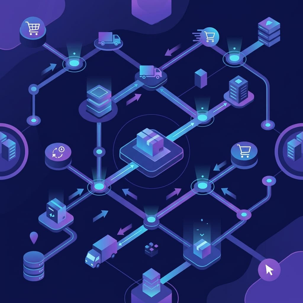 Retail Omnichannel fulfillment